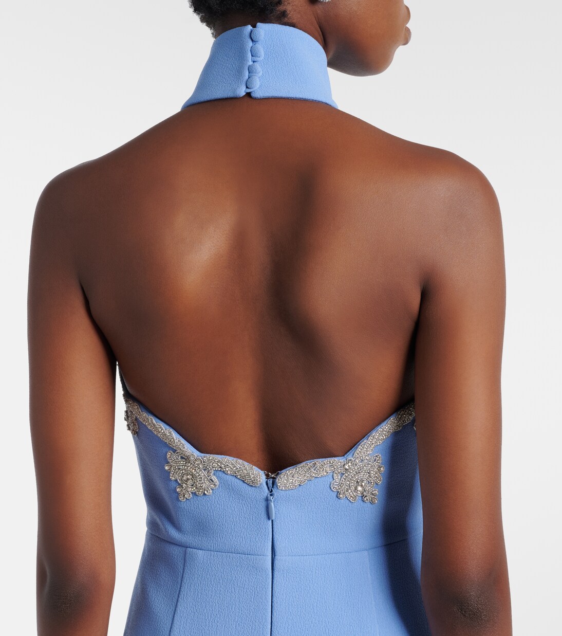 Robe Harlynn à ornement | Rebecca Vallance