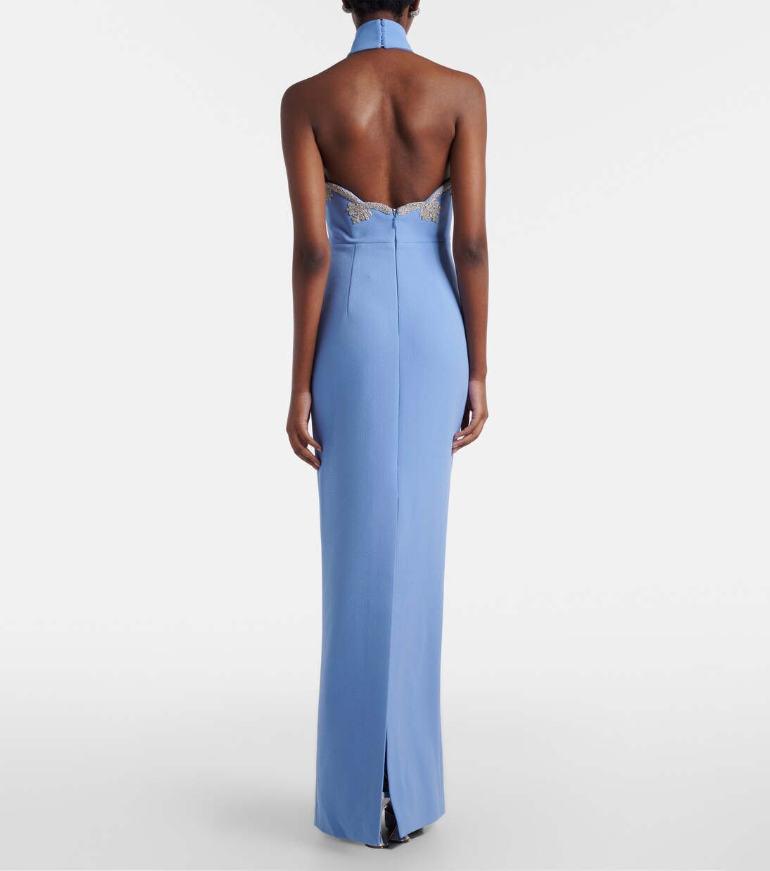 Robe Harlynn à ornement | Rebecca Vallance