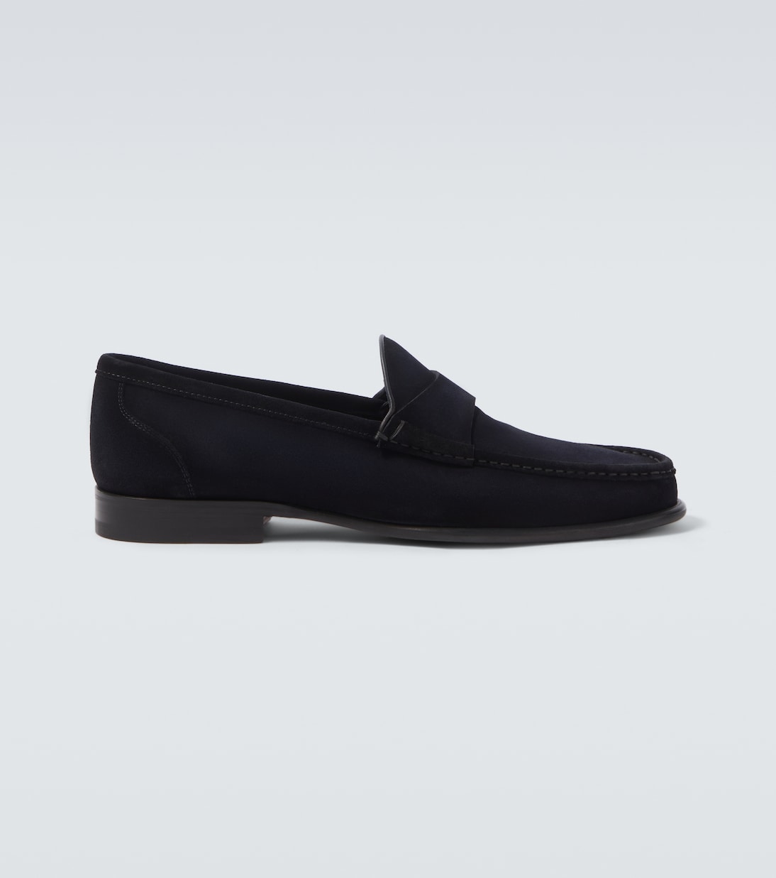 Suede loafers | Magnanni