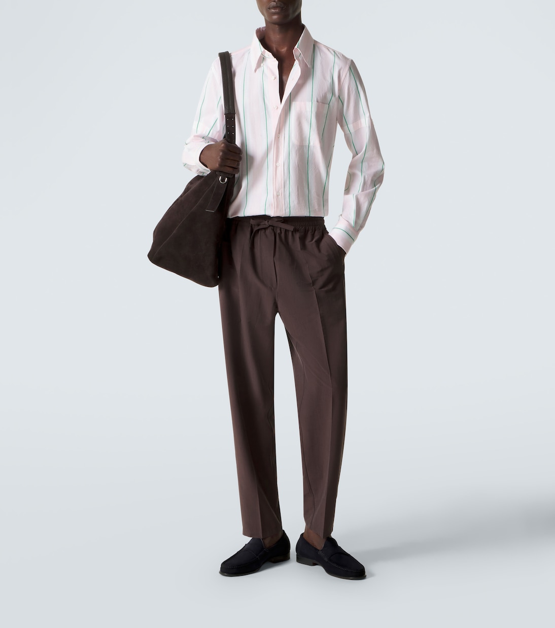 Suede loafers | Magnanni