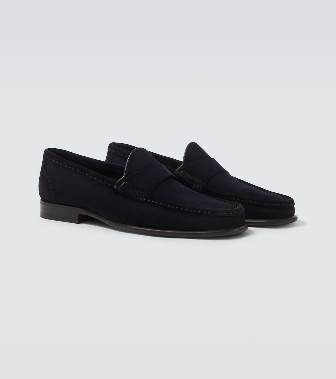 Suede loafers | Magnanni