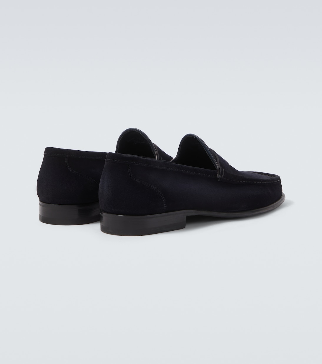 Suede loafers | Magnanni