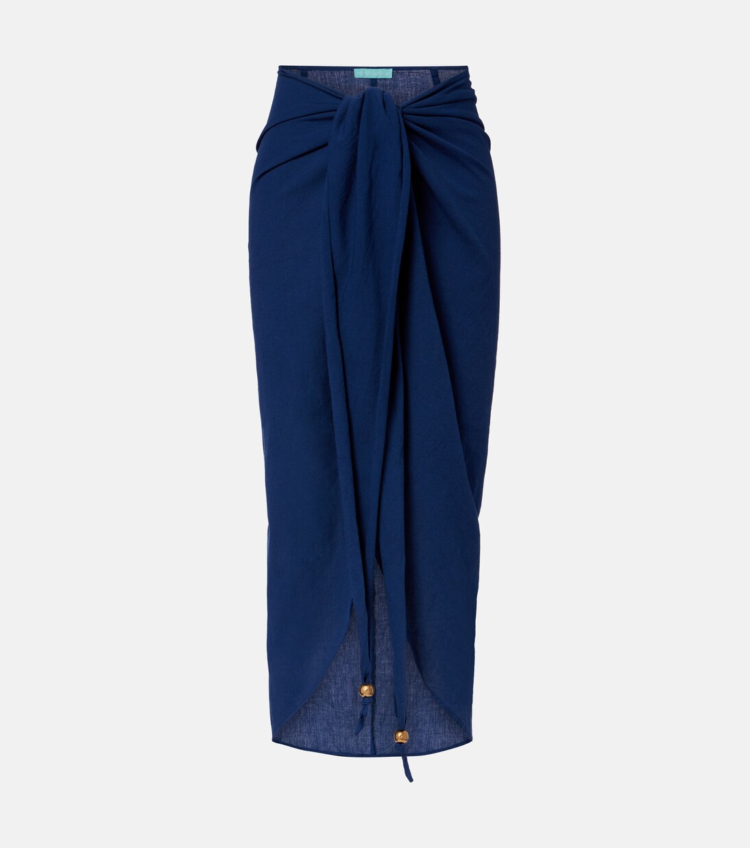 Pareo Winnie CR de algodón y lino | Melissa Odabash