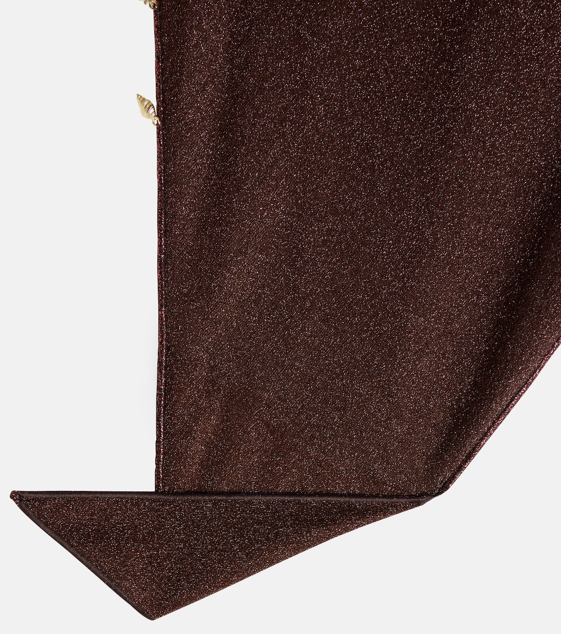 Lumière embellished scarf | Oséree