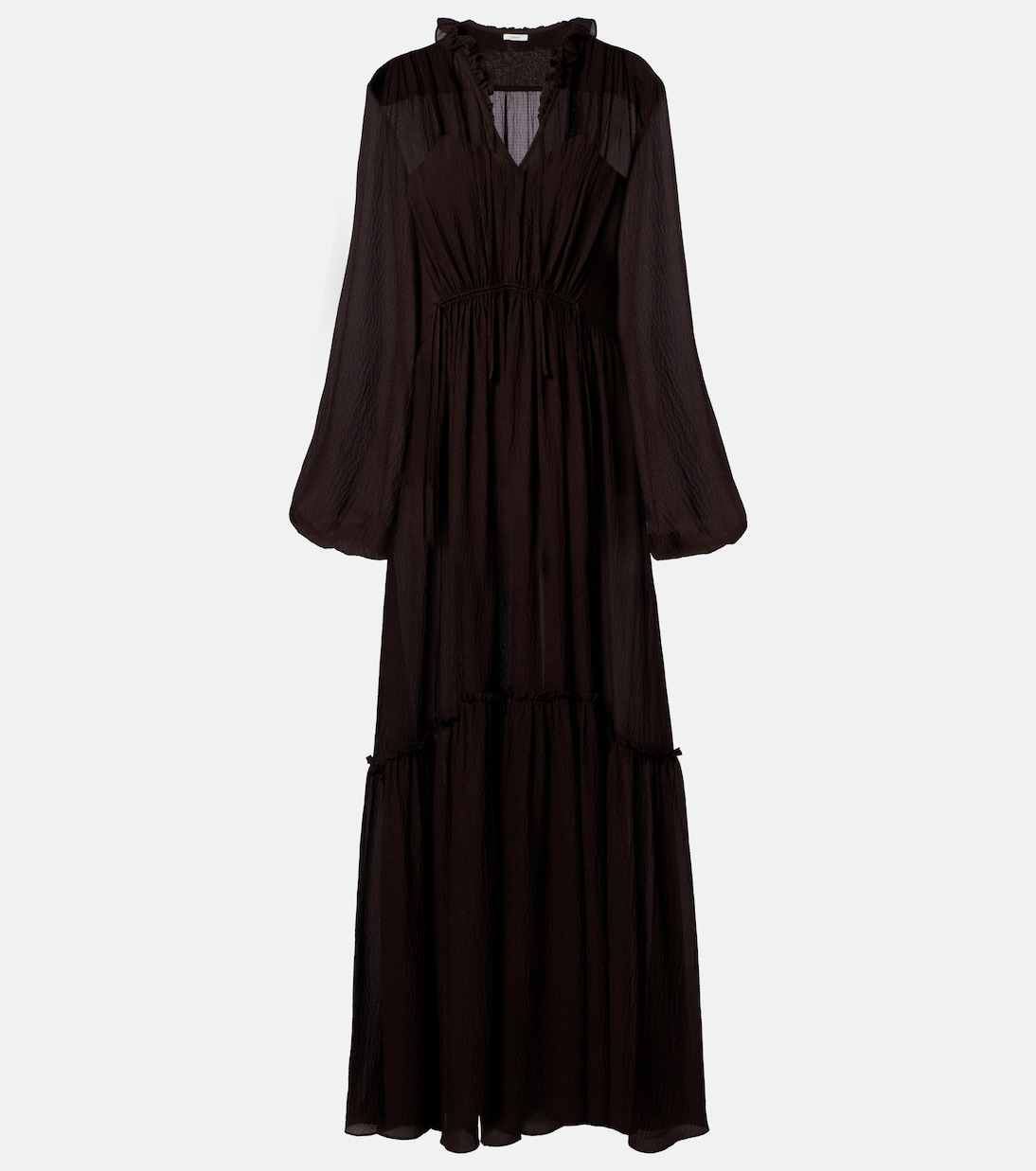 Robe longue Lotus | Joseph