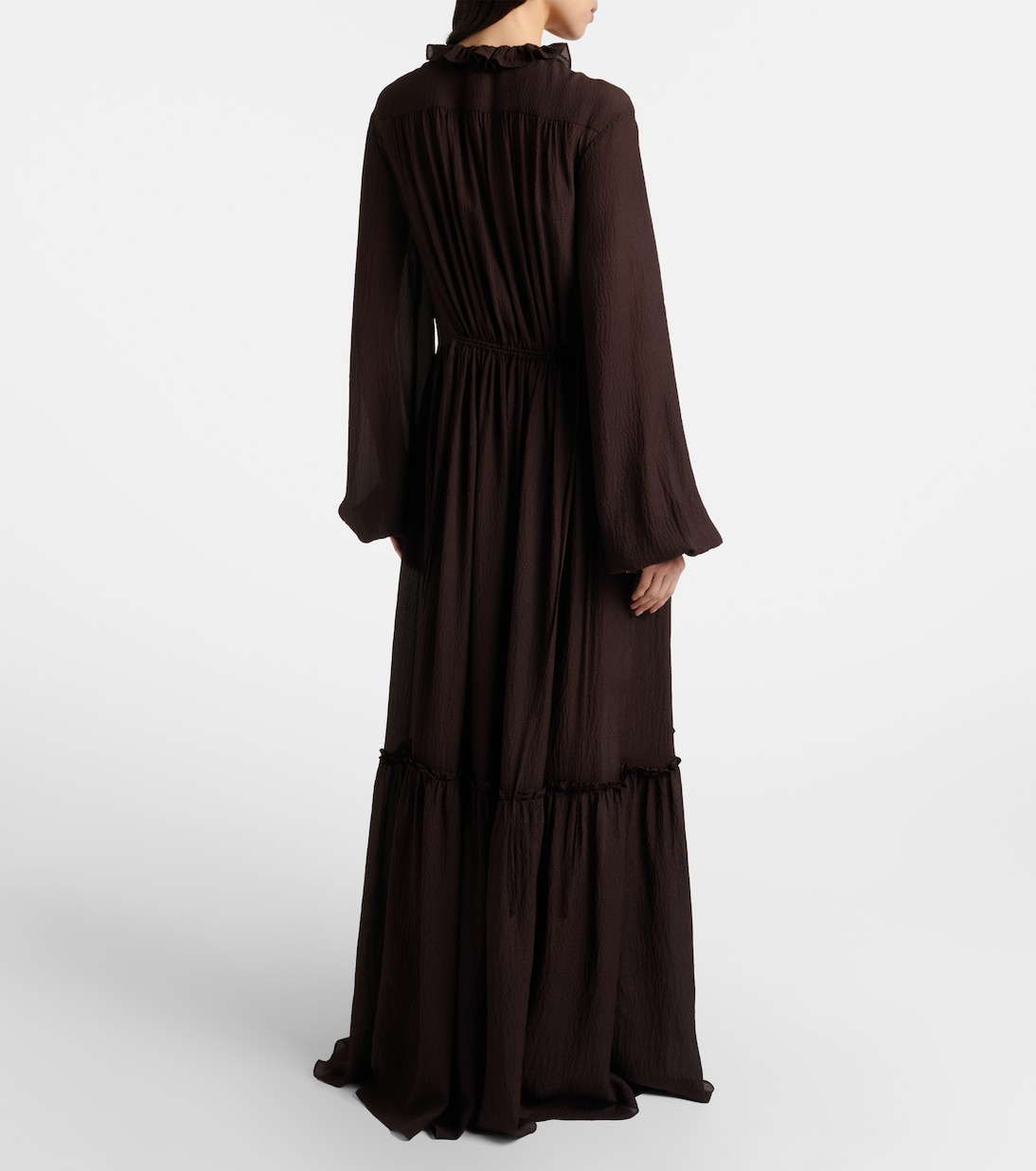 Robe longue Lotus | Joseph