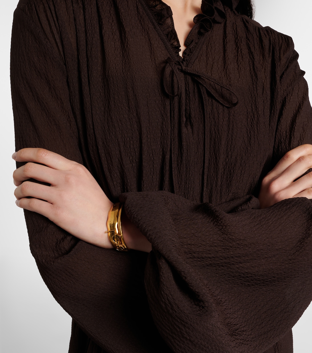 Robe longue Lotus | Joseph