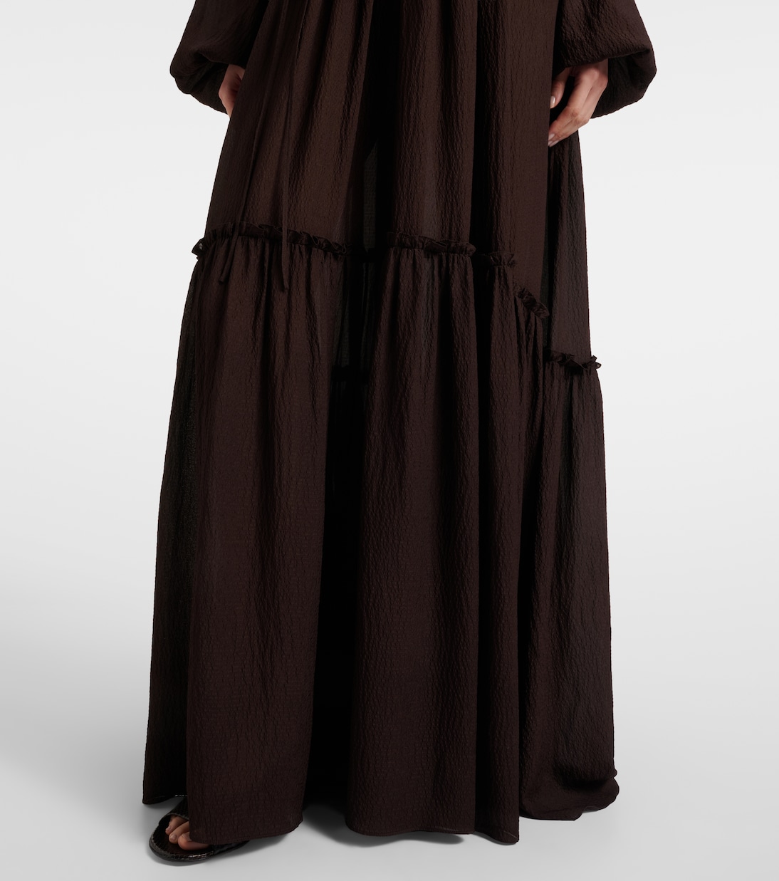 Robe longue Lotus | Joseph