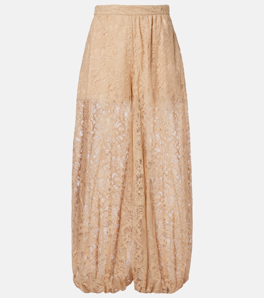 Lace balloon pants | Adriana Degreas