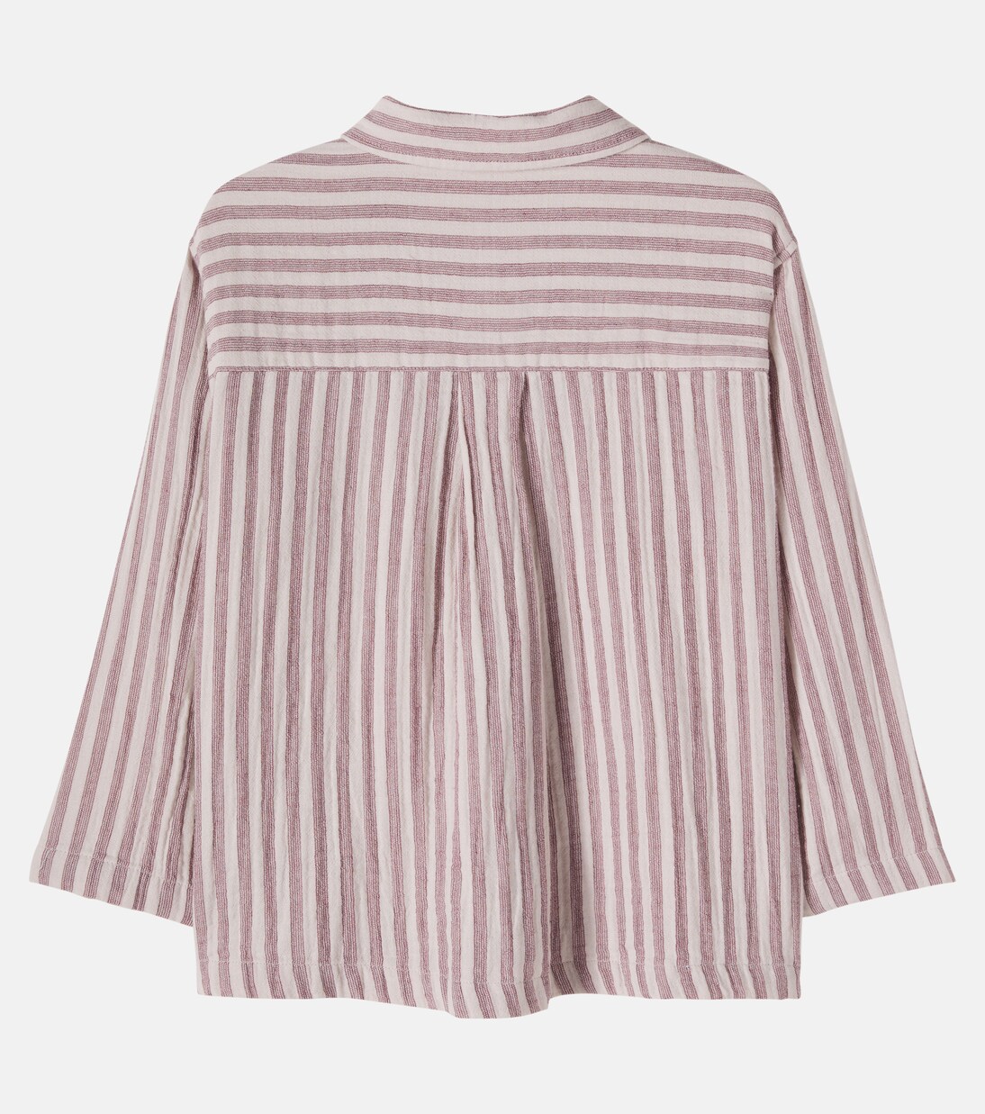 Striped cotton shorts | Konges Sløjd