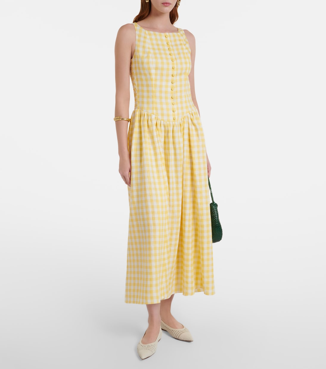 Midikleid Fortia aus Leinen | Faithfull