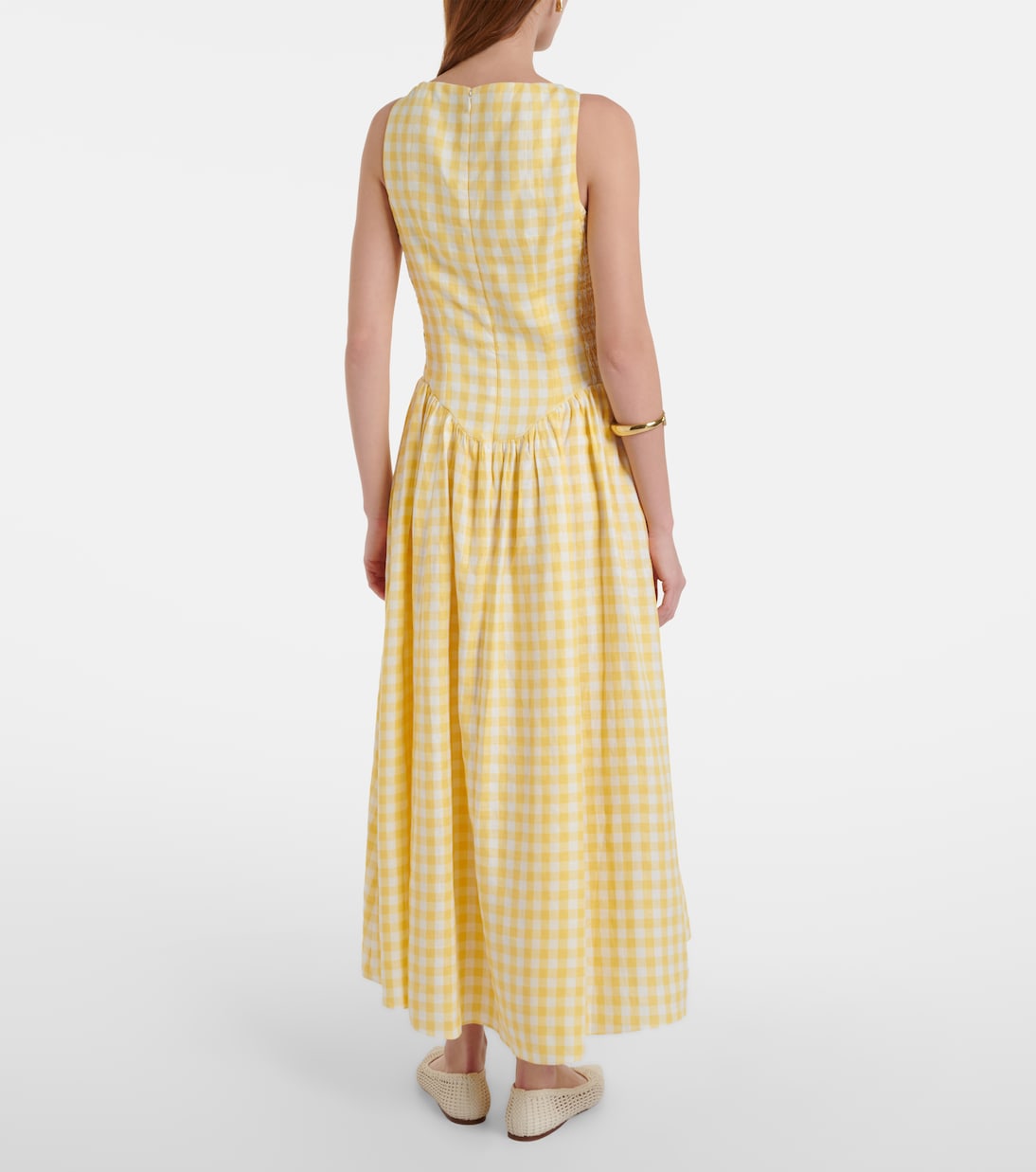 Midikleid Fortia aus Leinen | Faithfull