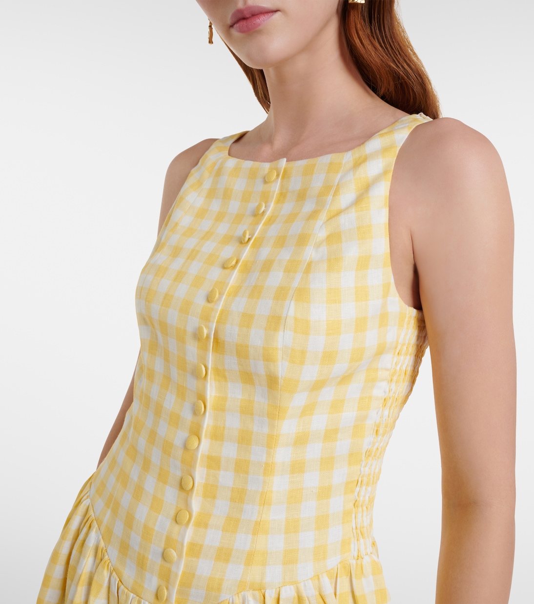 Midikleid Fortia aus Leinen | Faithfull