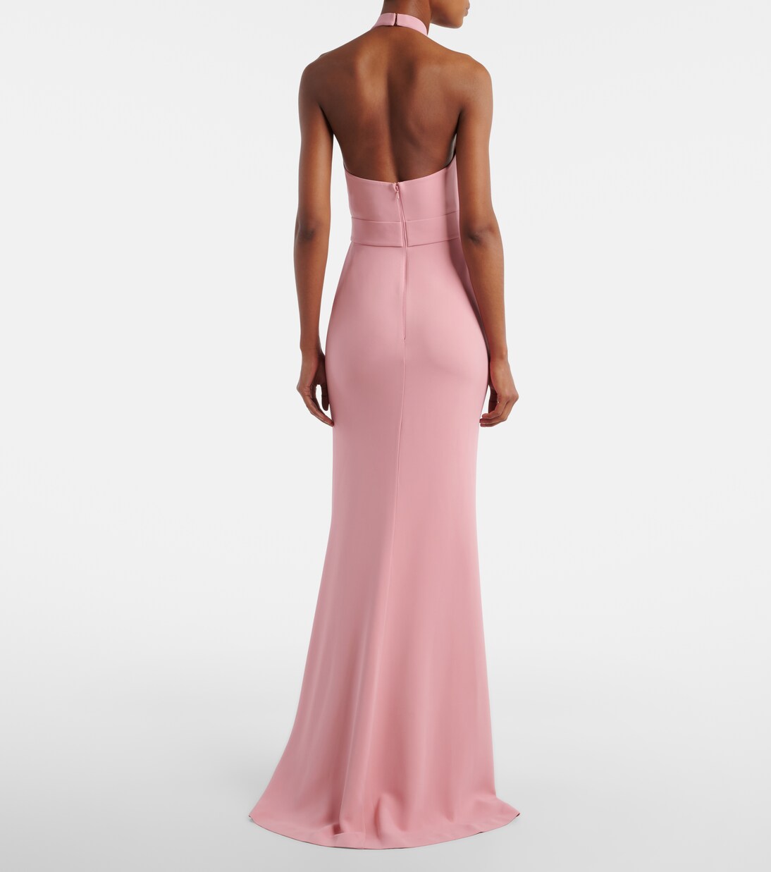 Halterneck cady gown | Elie Saab