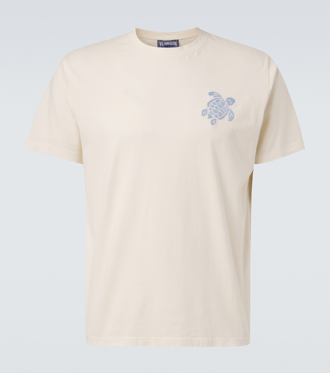 Embroidered cotton jersey T-shirt | Vilebrequin