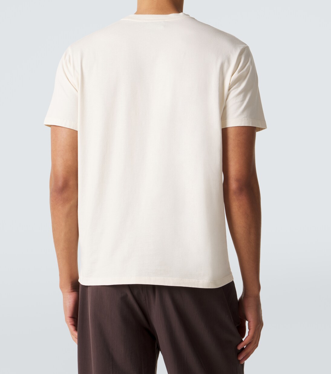 Embroidered cotton jersey T-shirt | Vilebrequin