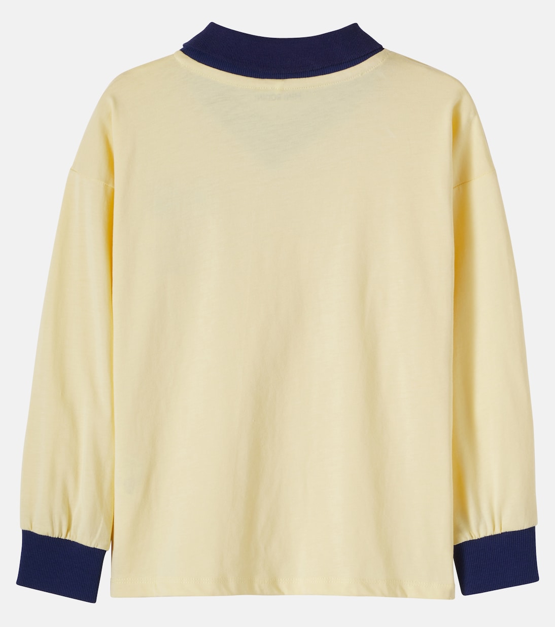 Table Tennis cotton jersey polo sweatshirt | Mini Rodini