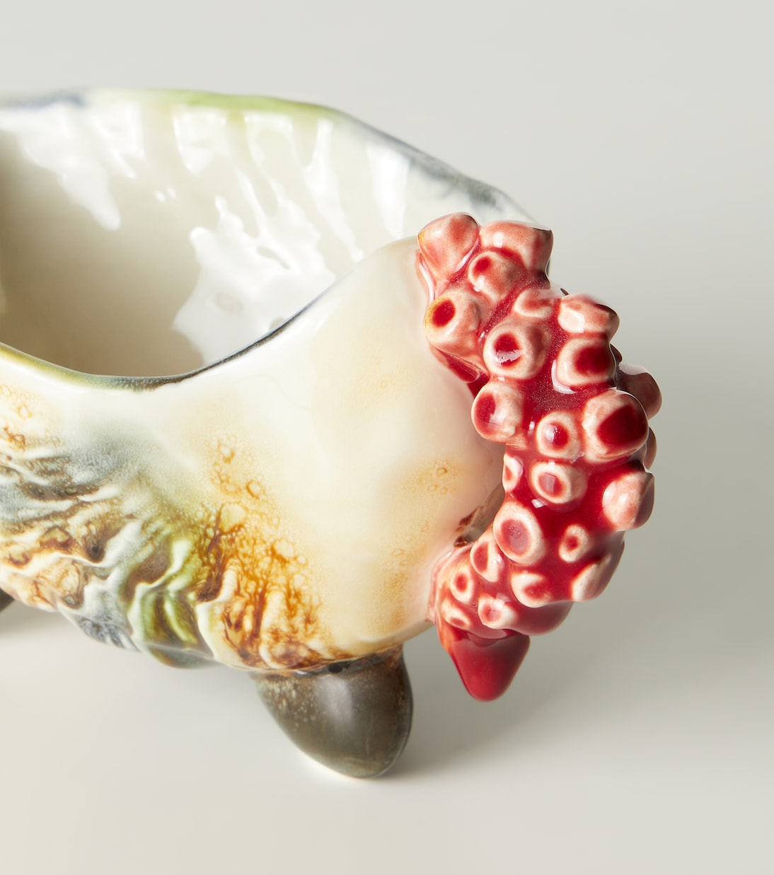 Oyster earthenware jug | Bordallo Pinheiro
