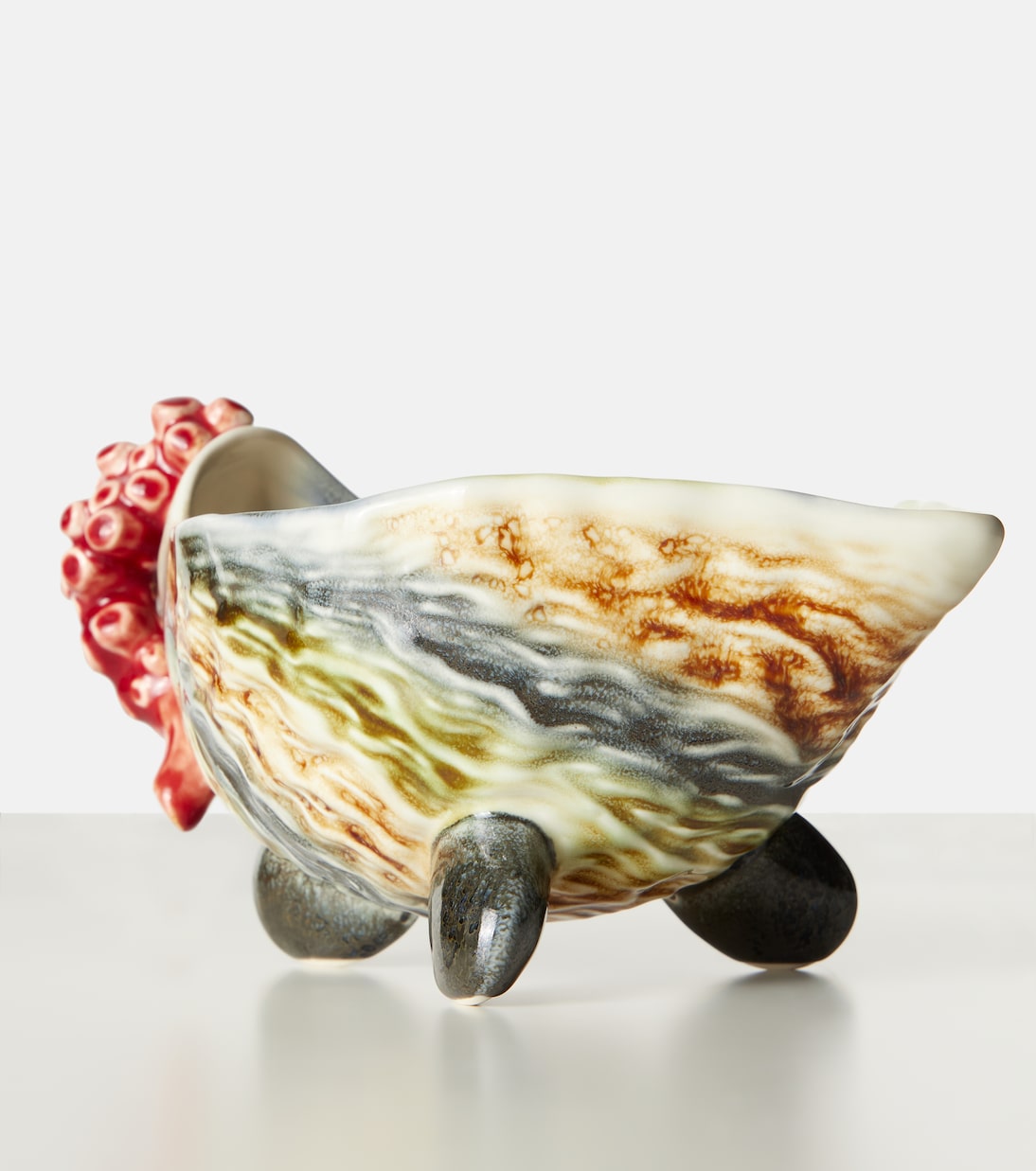 Oyster earthenware jug | Bordallo Pinheiro