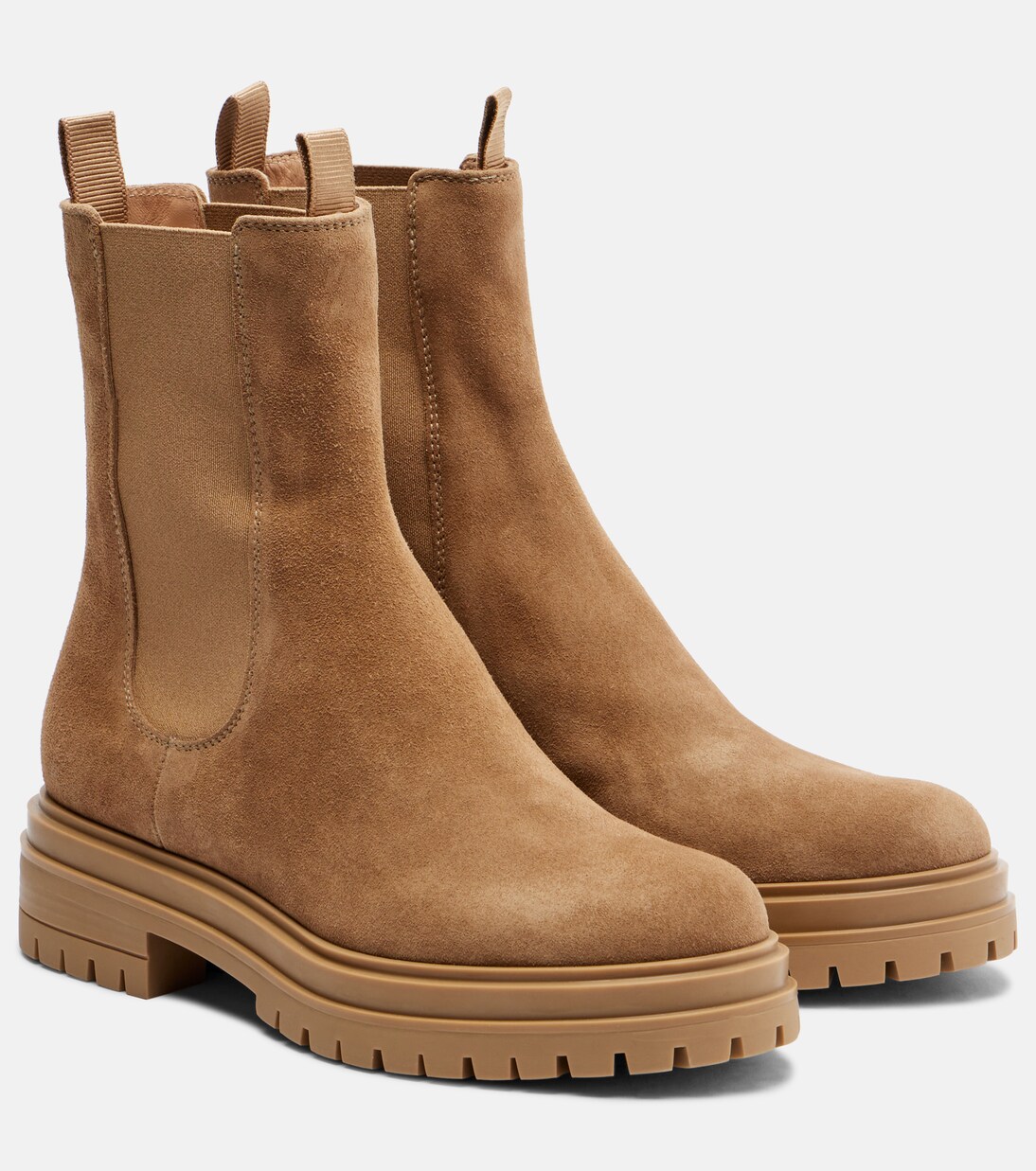 Chester suede Chelsea boots | Gianvito Rossi