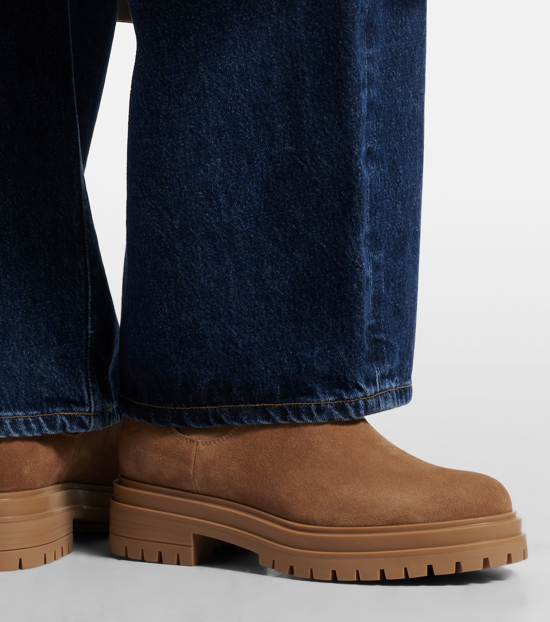 Chester suede Chelsea boots | Gianvito Rossi