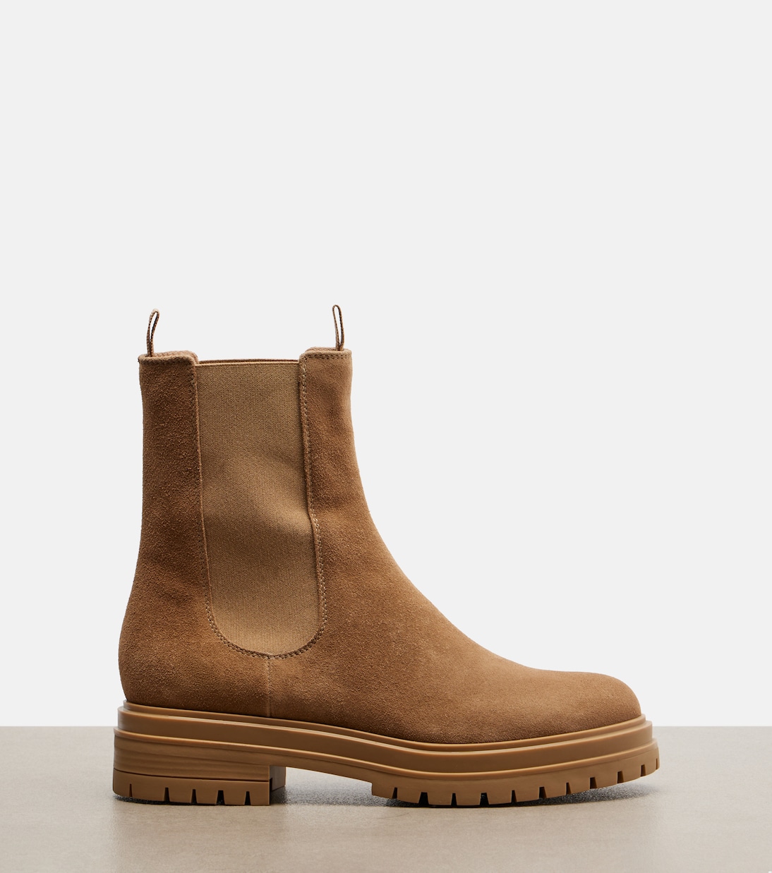 Chester suede Chelsea boots | Gianvito Rossi