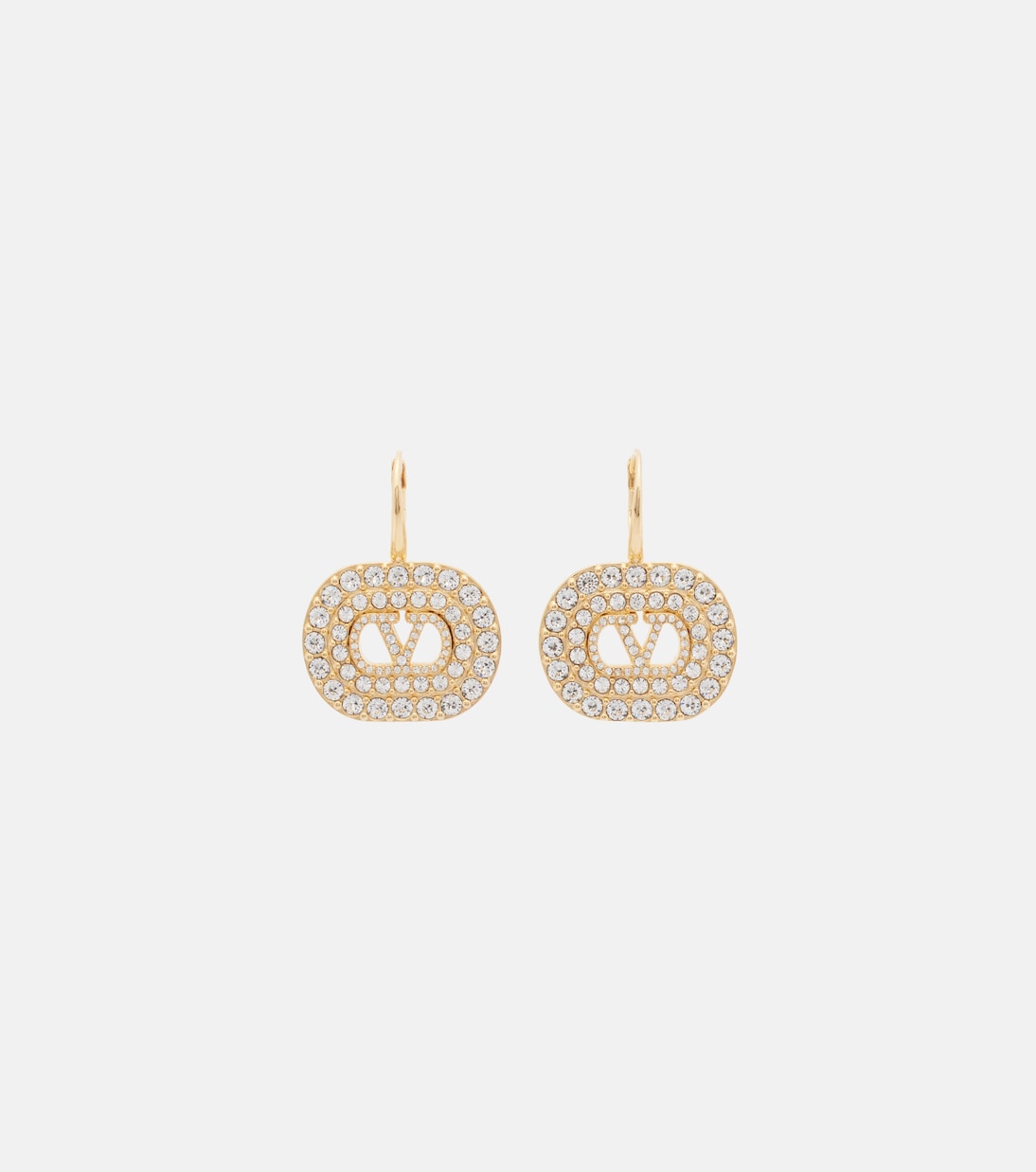 VLogo Swarovski®-embellished earrings | Valentino