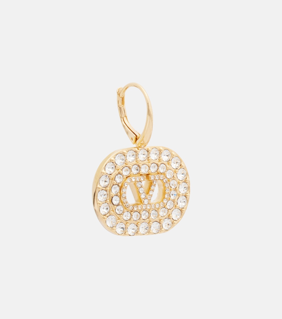 VLogo Swarovski®-embellished earrings | Valentino