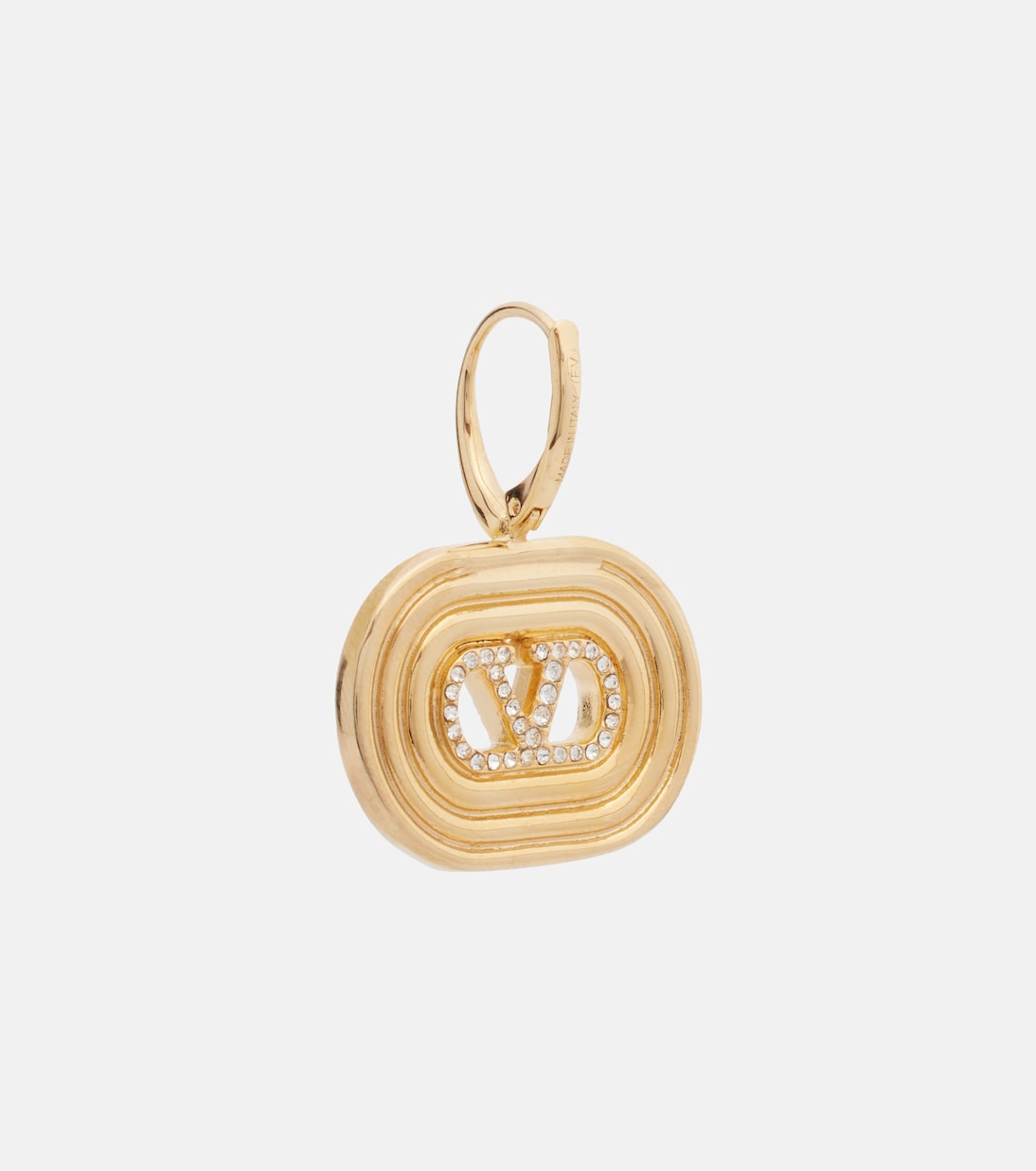 VLogo Swarovski®-embellished earrings | Valentino