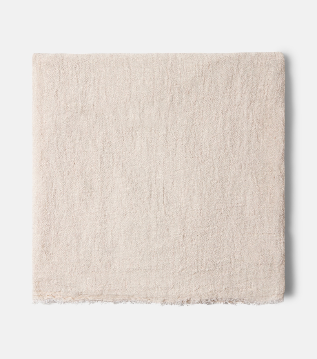 Linen crêpe throw | Maison de Vacances