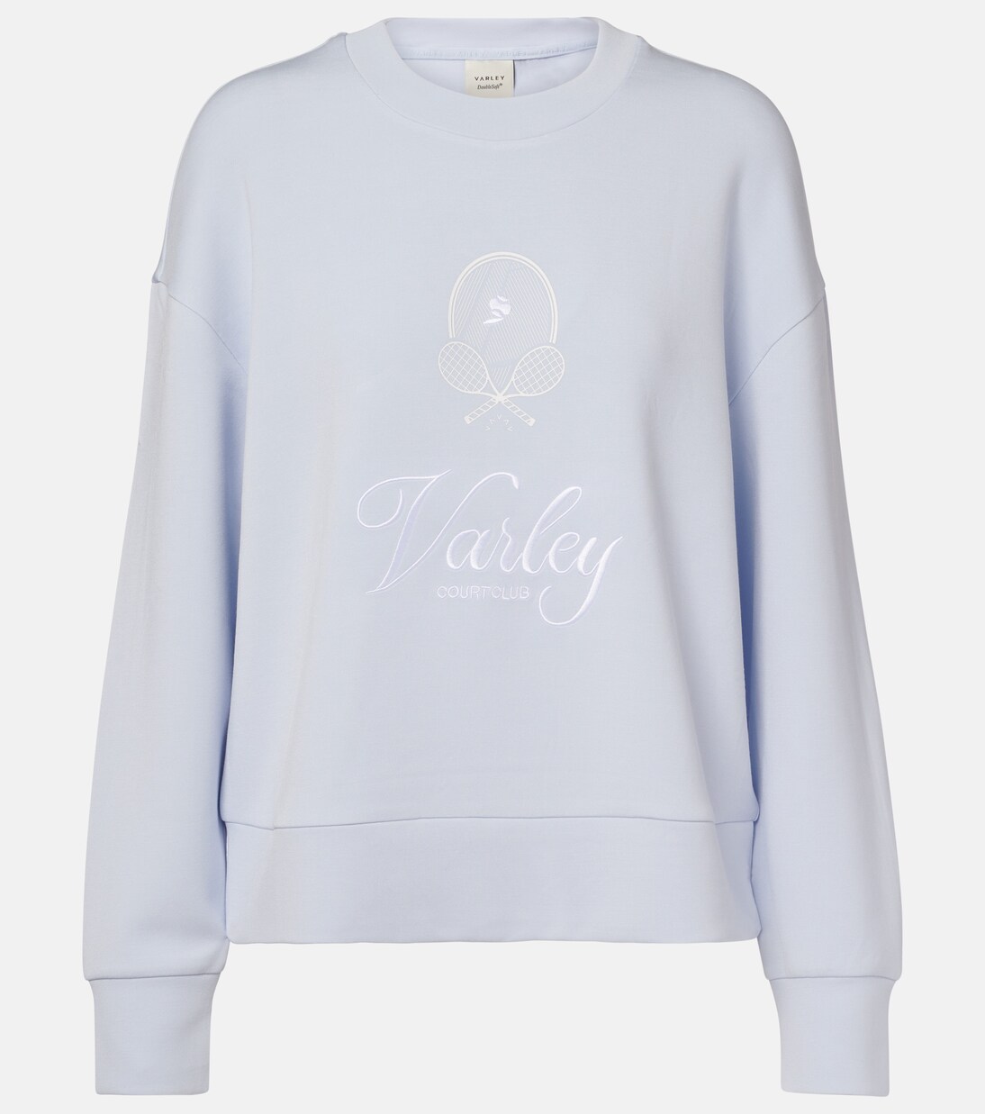 Rasco embroidered sweatshirt | Varley