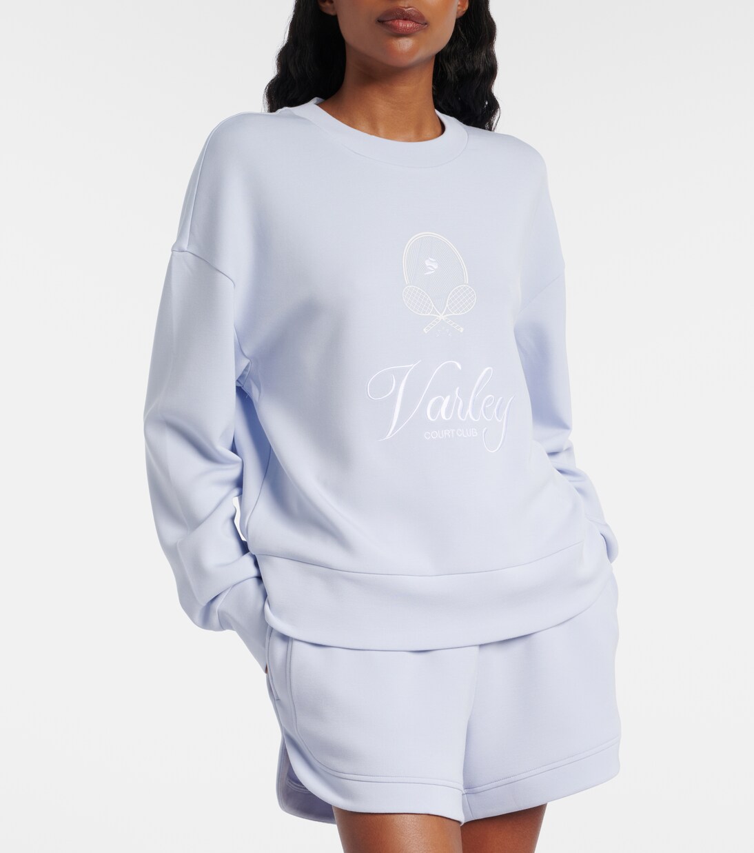 Rasco embroidered sweatshirt | Varley
