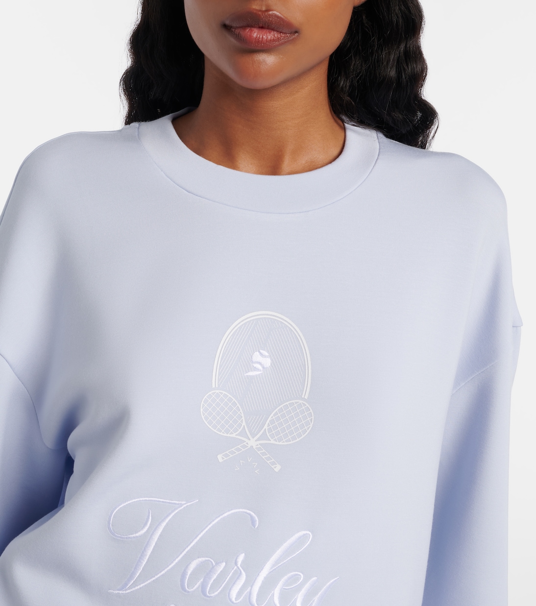 Rasco embroidered sweatshirt | Varley