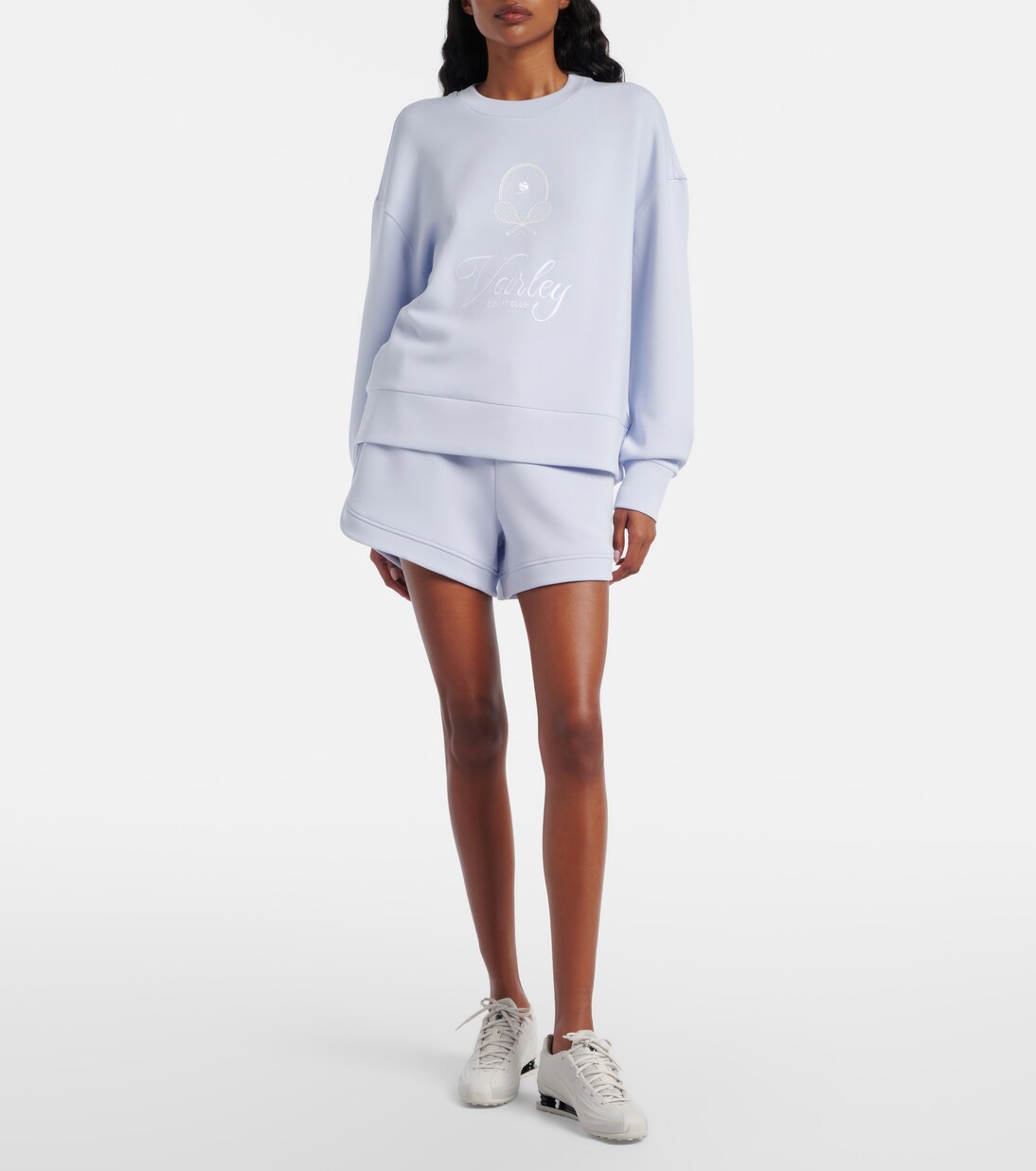 Rasco embroidered sweatshirt | Varley