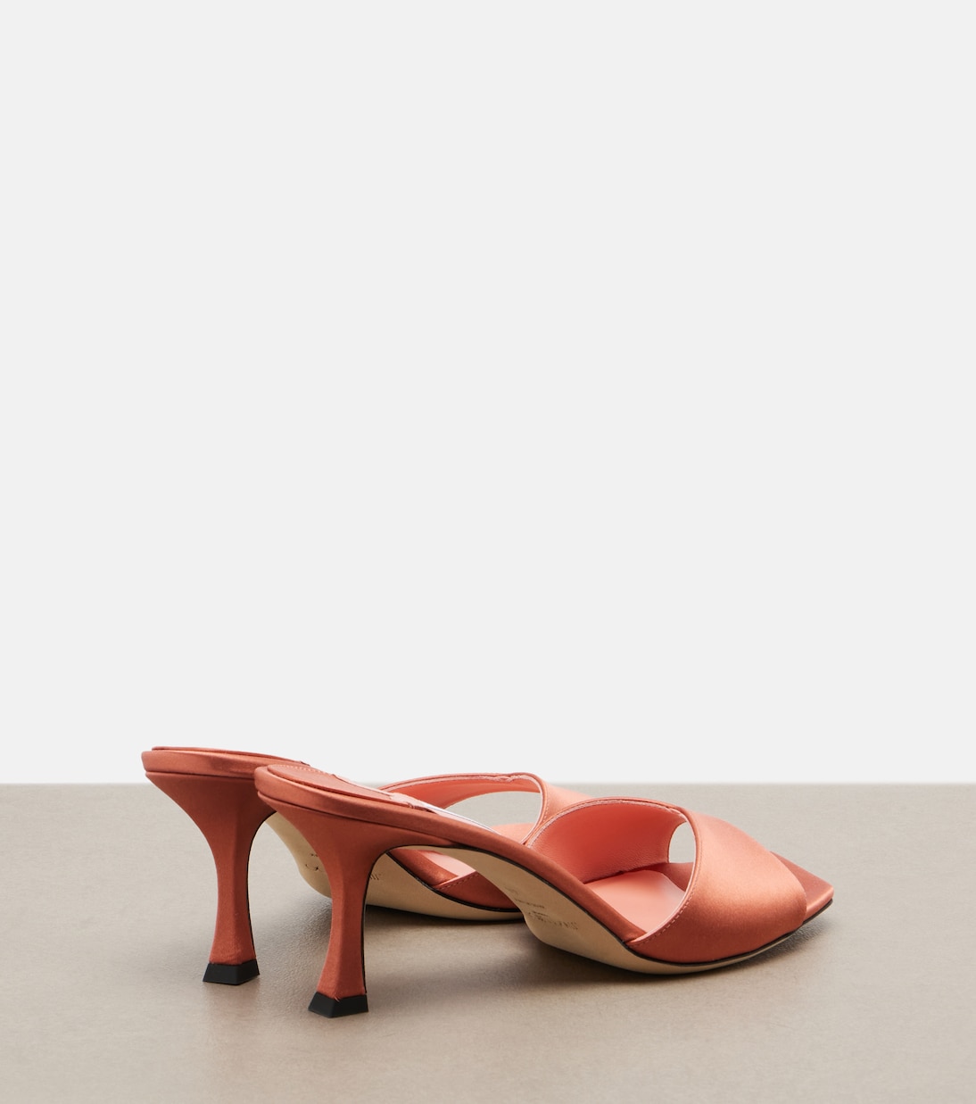 Mules Skye in raso | Jimmy Choo