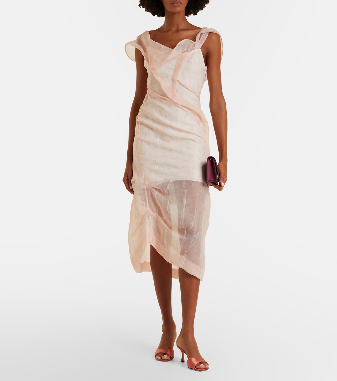 Mules Skye in raso | Jimmy Choo