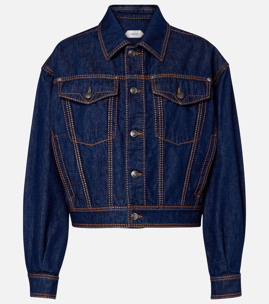 Medusa denim jacket | Versace