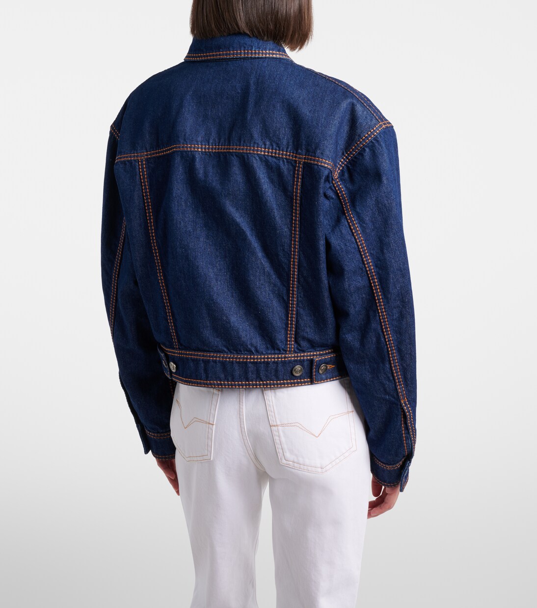 Medusa denim jacket | Versace
