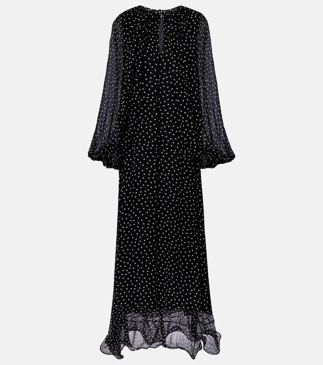 Dancing Dots polka-dot maxi dress | Dorothee Schumacher