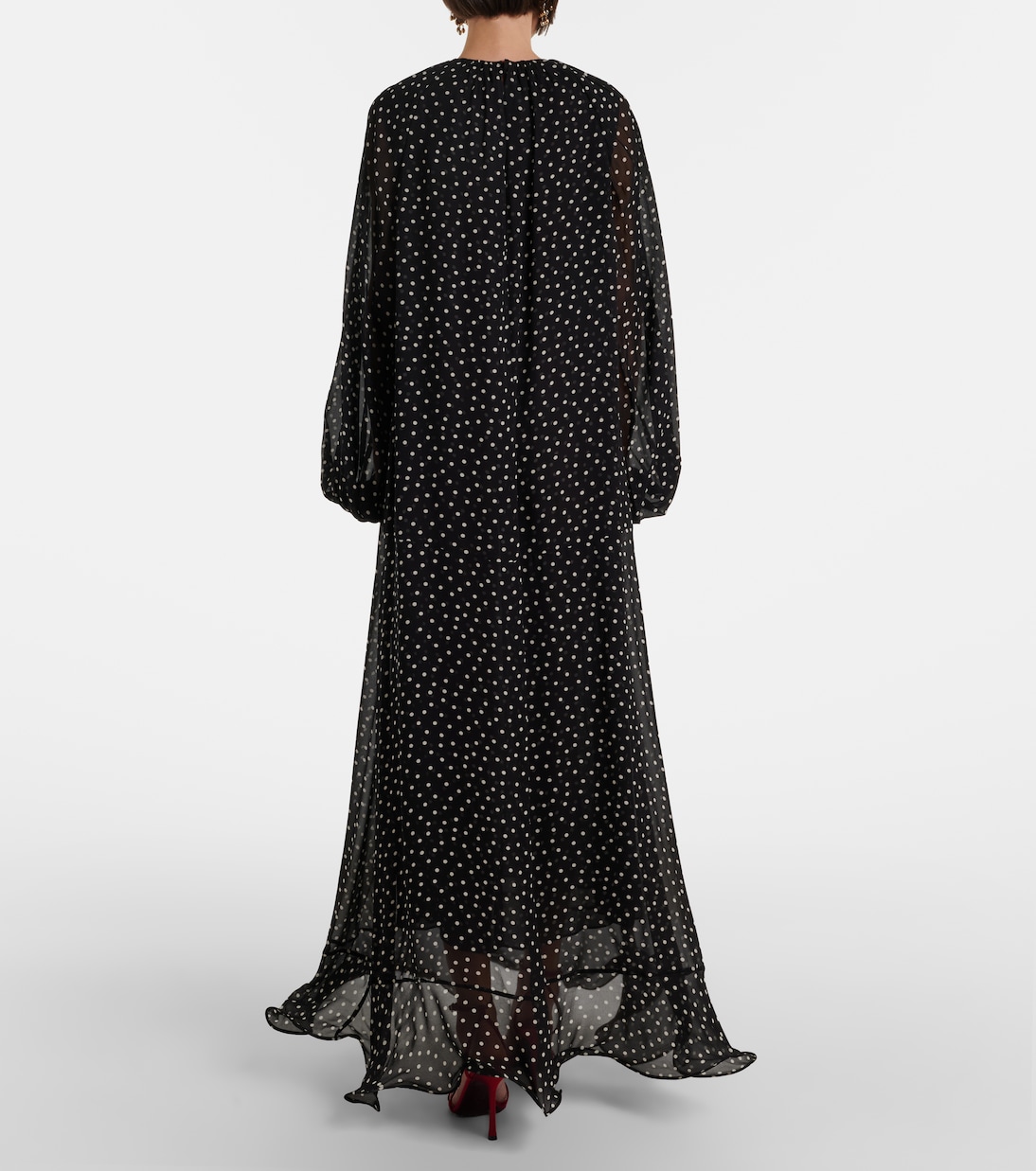 Dancing Dots polka-dot maxi dress | Dorothee Schumacher
