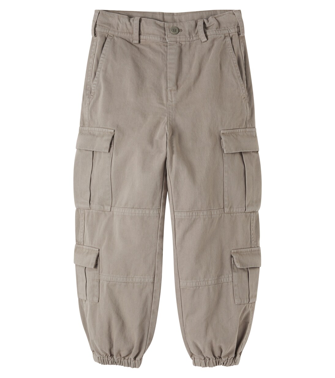 Cotton canvas cargo pants  | Stella McCartney Kids