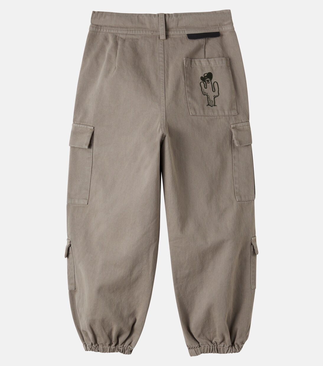 Cotton canvas cargo pants  | Stella McCartney Kids