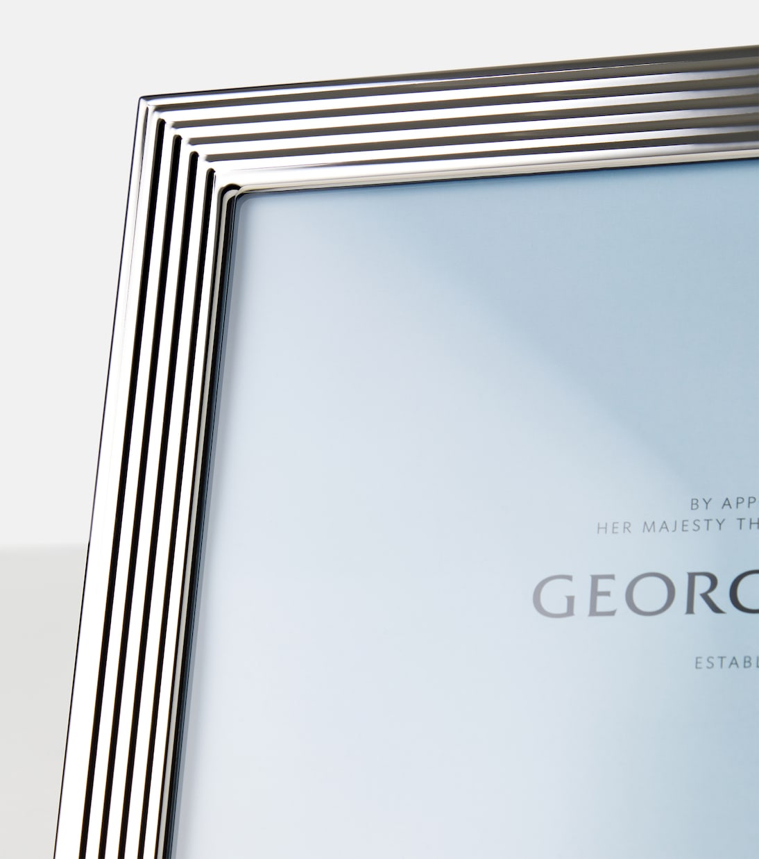 Cadre photo Bernadotte Large en acier inoxydable par Sigvard Bernadotte | Georg Jensen