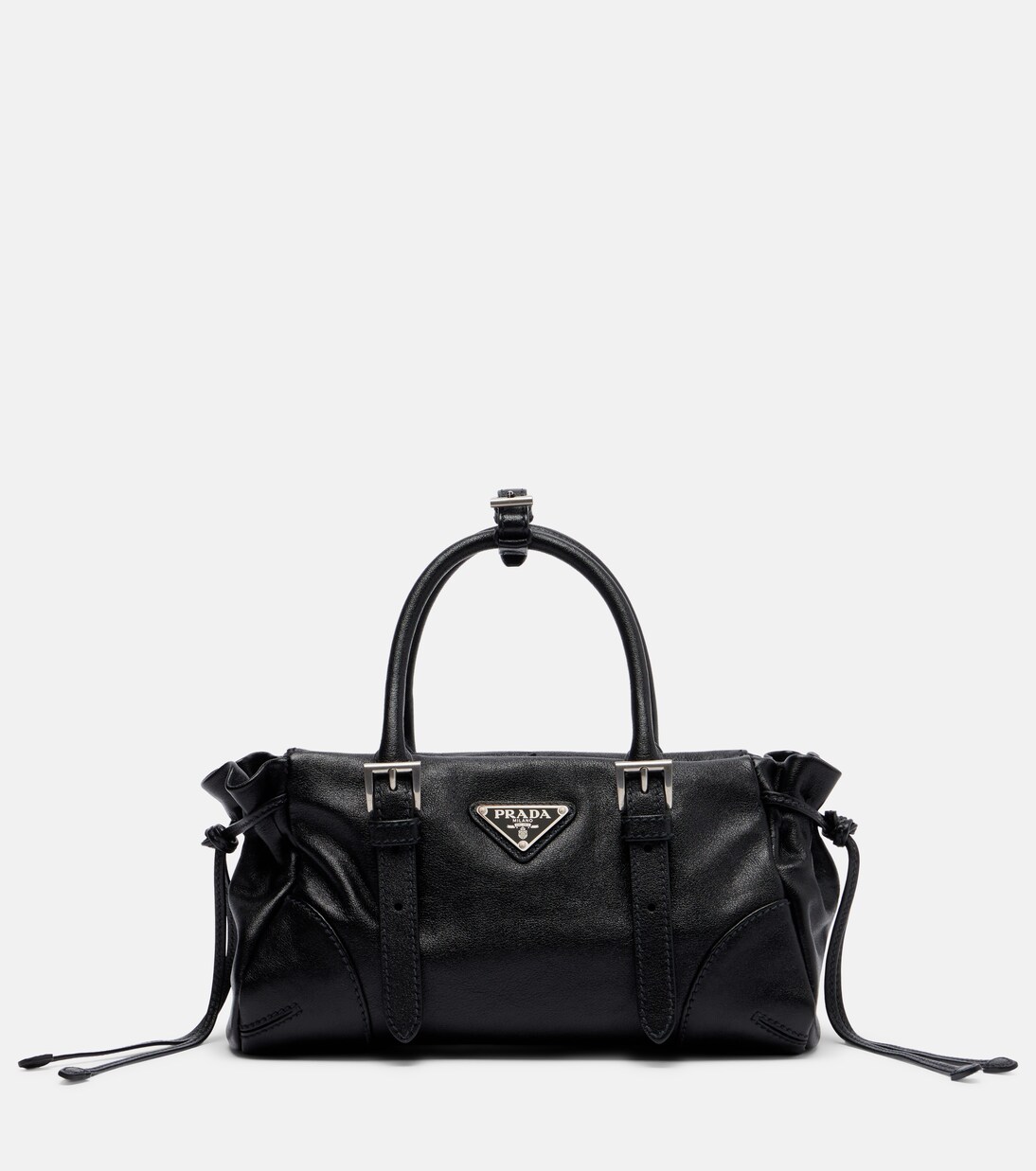 Henkeltasche Prada Bonnie Small aus Leder | Prada
