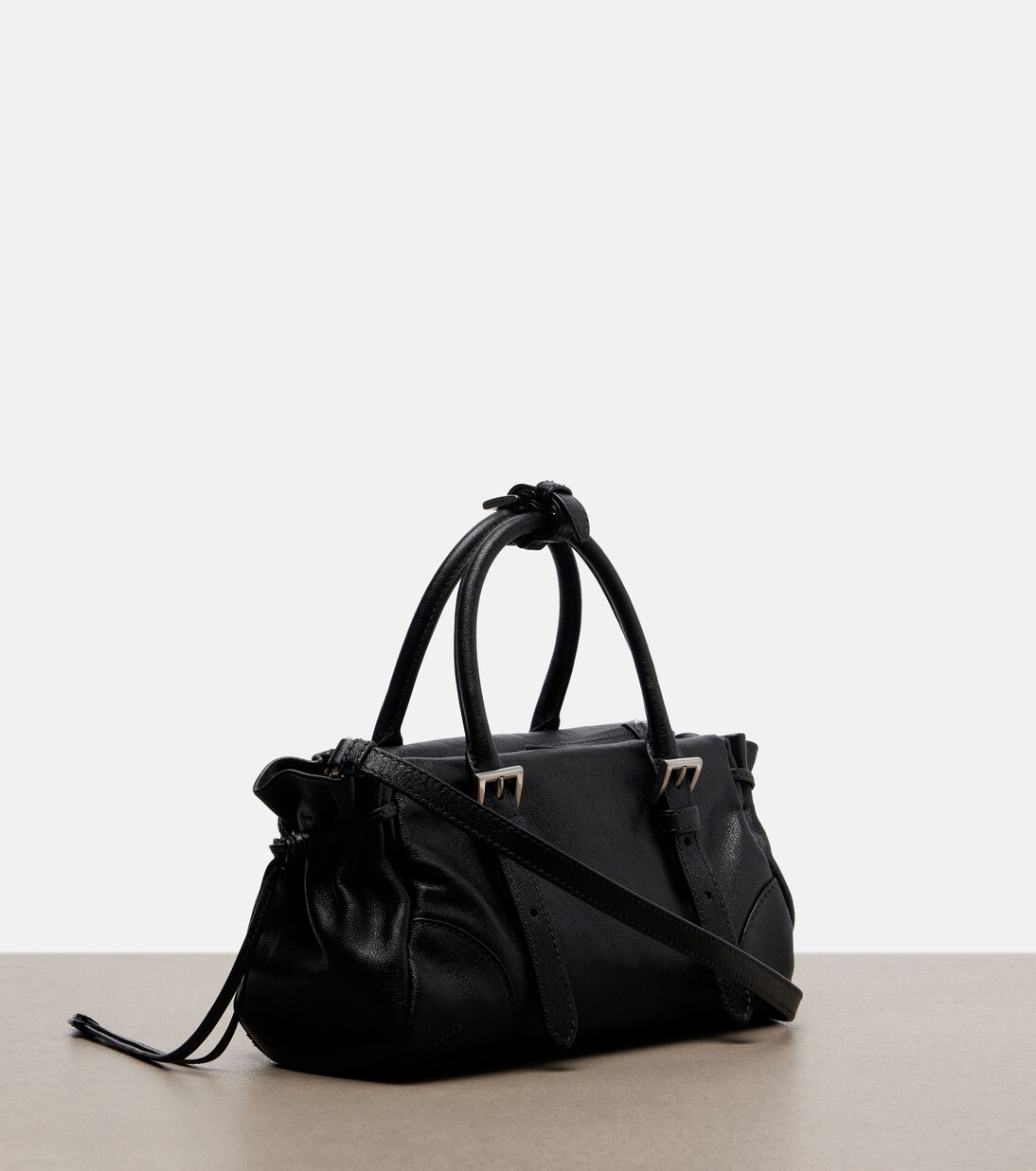 Henkeltasche Prada Bonnie Small aus Leder | Prada