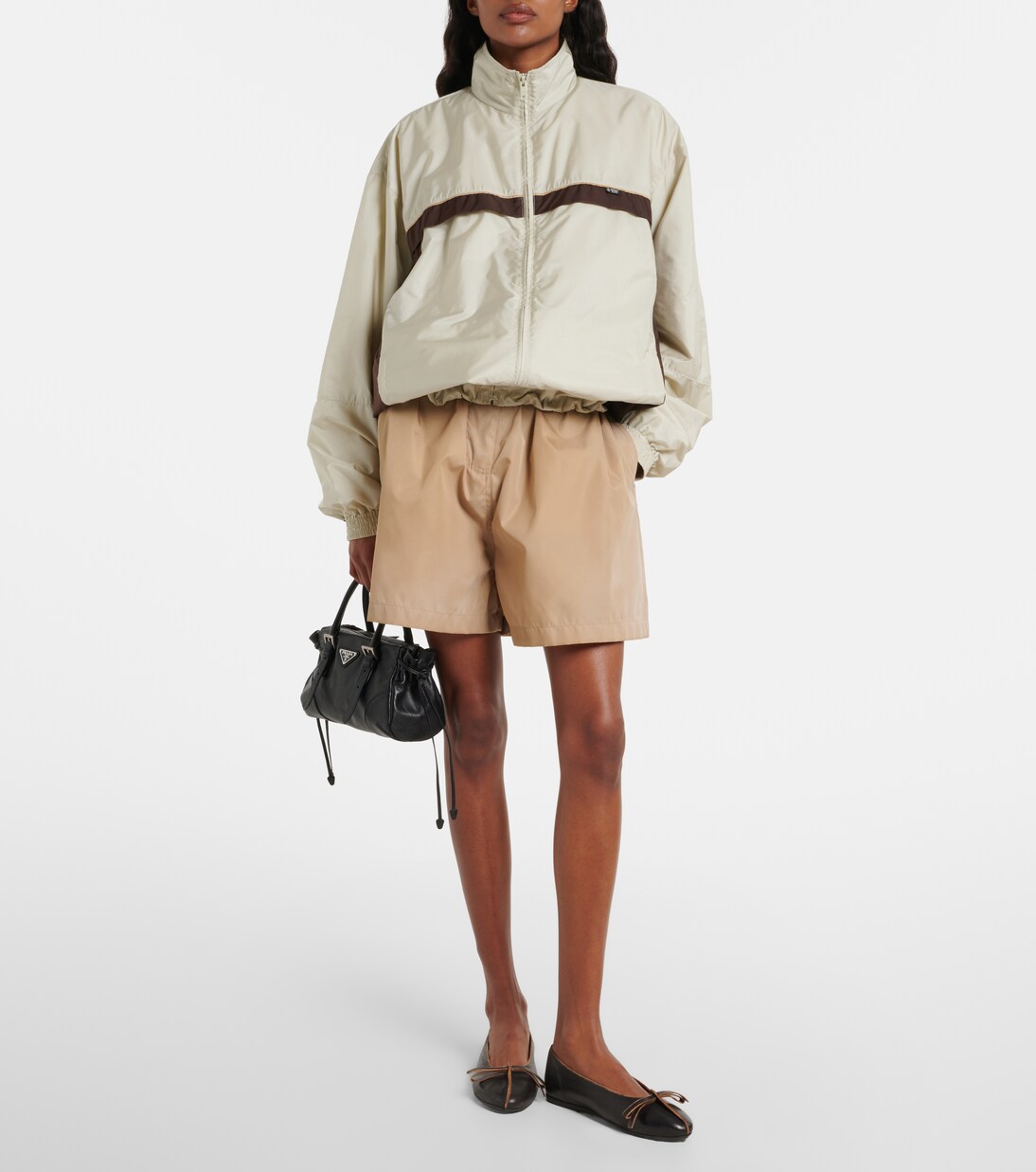 Henkeltasche Prada Bonnie Small aus Leder | Prada