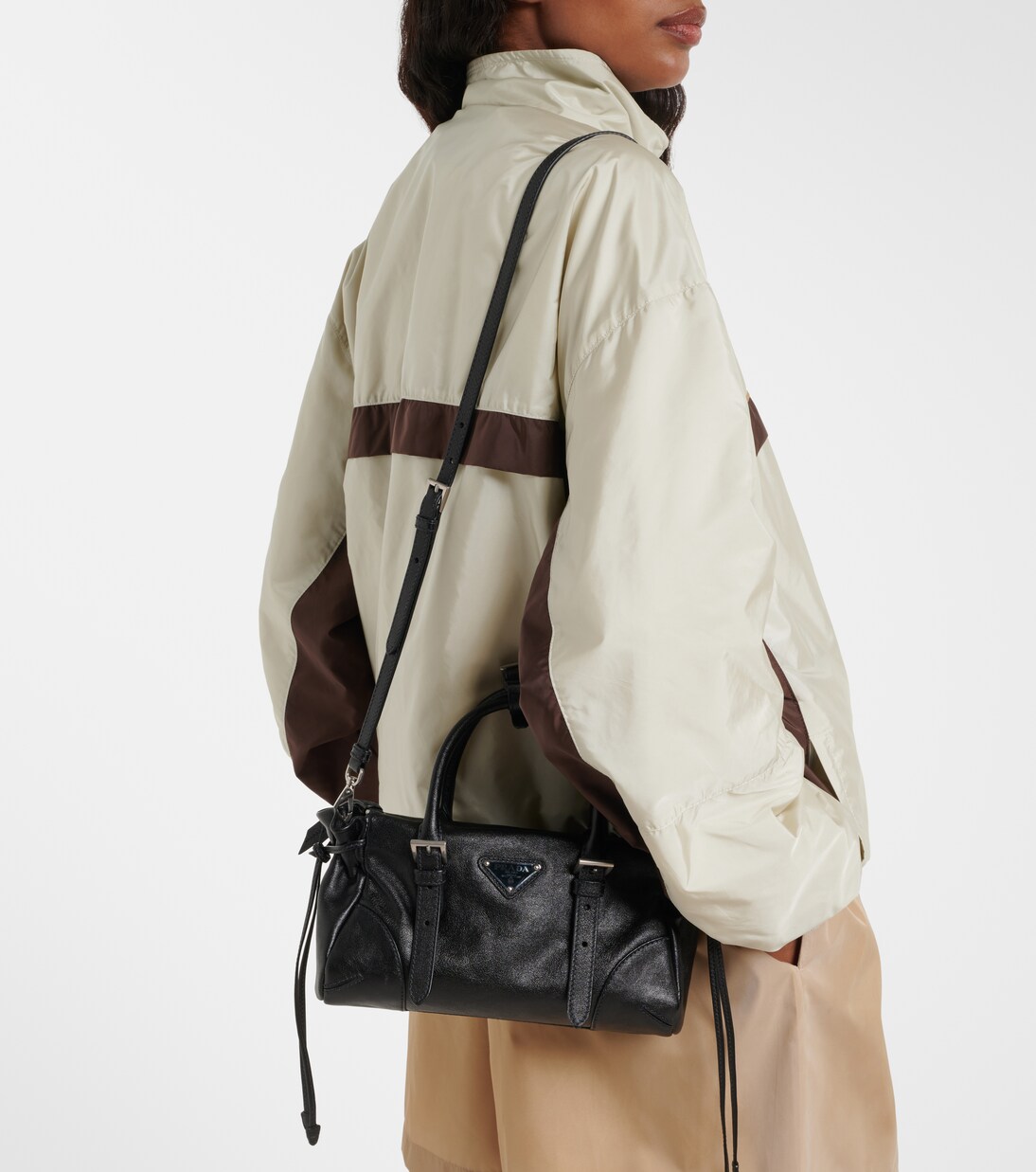Henkeltasche Prada Bonnie Small aus Leder | Prada