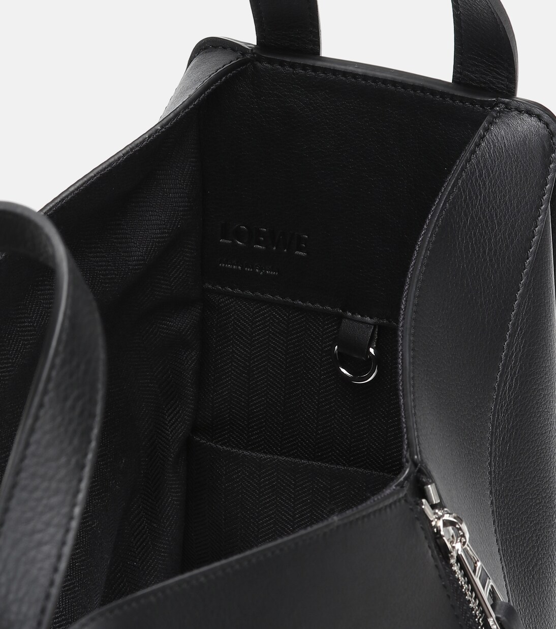 Tote Hammock Small aus Leder | Loewe