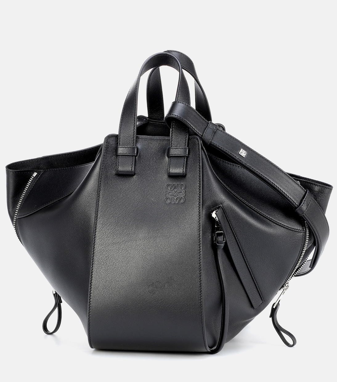 Tote Hammock Small aus Leder | Loewe