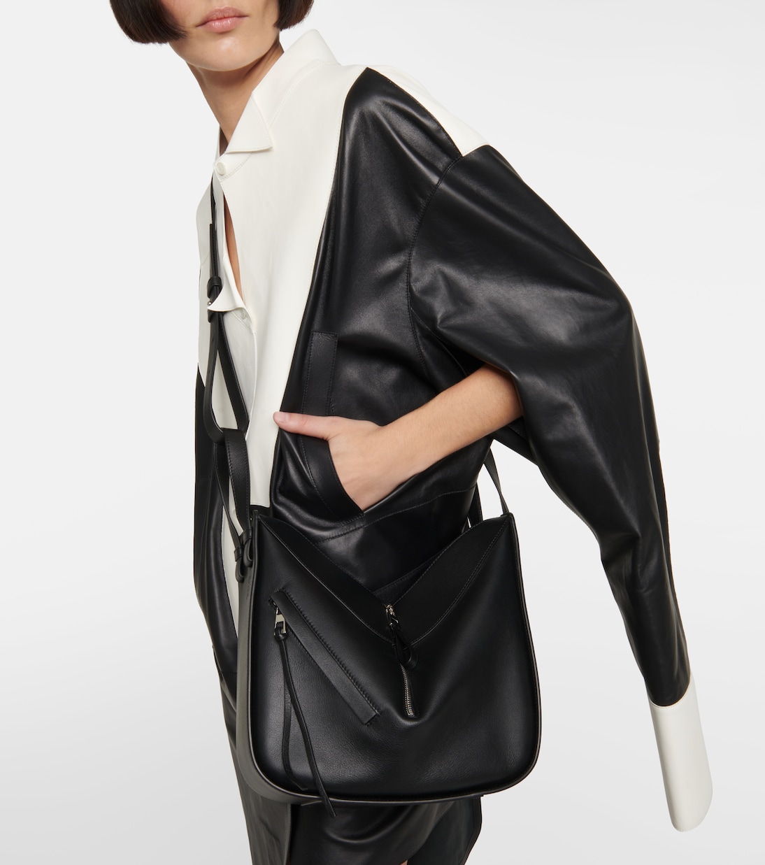 Tote Hammock Small aus Leder | Loewe